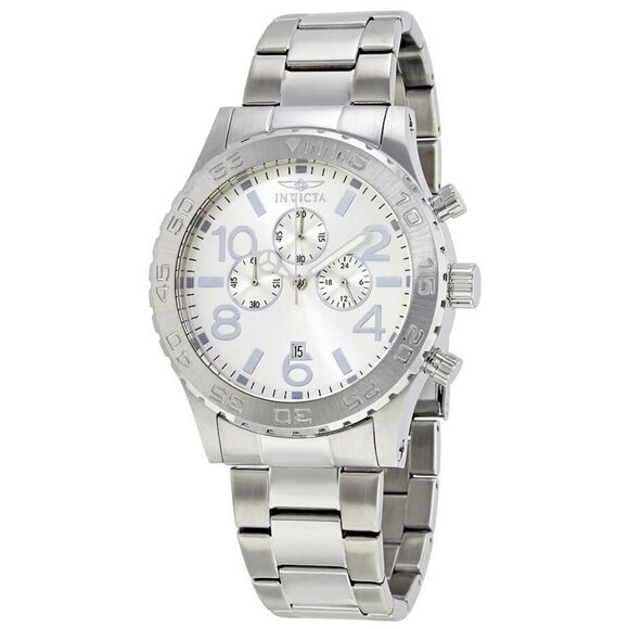 NWT Invicta Fashion Men's Quartz Steel Authentic Watch - Picture 1 of 4